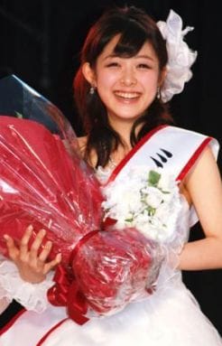 諸國沙代子・ミスコン