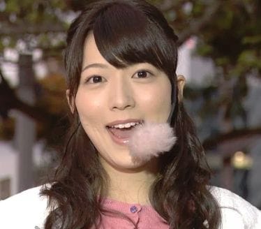 お天気キャスター・阿部華也子