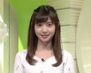 可愛い女子アナランキング【テレビ東京編】・田中瞳