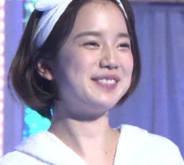 弘中綾香・すっぴん画像