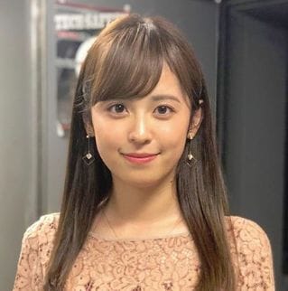 女子アナかわいいランキング2019・久慈暁子