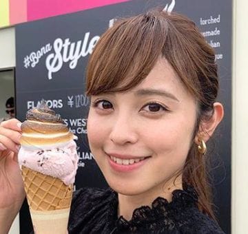 女子アナかわいいランキング2019・久慈暁子02