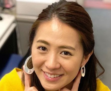 女子アナかわいいランキング2019・椿原慶子