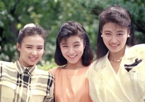 河野景子・花の3人娘