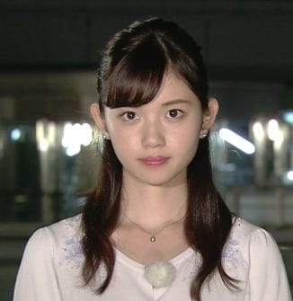 2019年入社の新人女子アナ・田中瞳