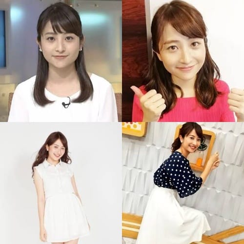 女子アナかわいいランキング2020・日比麻音子