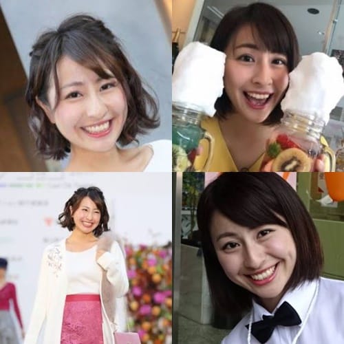 女子アナかわいいランキング2020・岡部里香