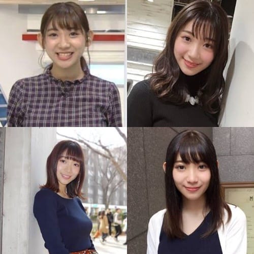 女子アナかわいいランキング2020・小林茉里奈
