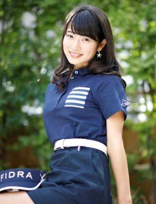 安藤萌々・ゴルフ01