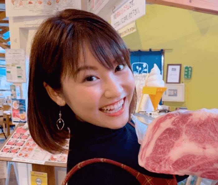 山崎唯衣・九州のかわいい女子アナ