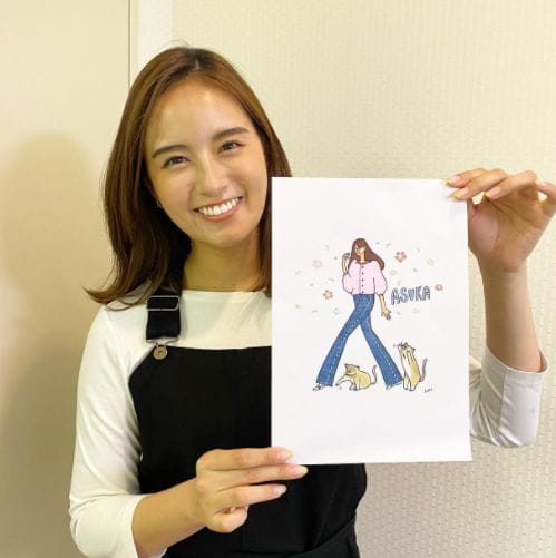 貴島明日香・お天気キャスター