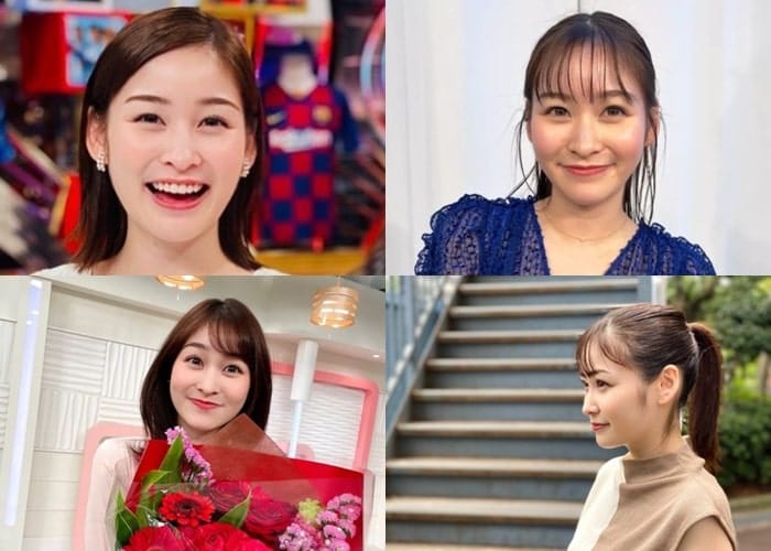 女子アナかわいい・岩田絵里奈