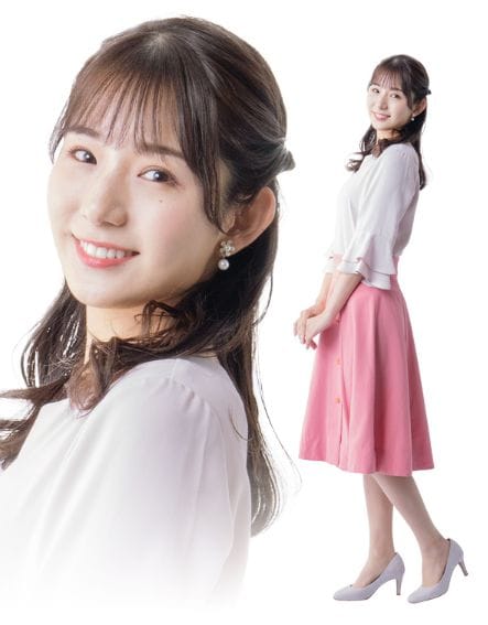 新人女子アナ・栗田麻理
